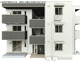 トリシア針中野 303 ｜ 大阪府大阪市東住吉区湯里1丁目（賃貸アパート1LDK・3階・40.56㎡） その1