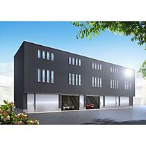 Le Ciel Garage House　(ル・シエル・ガレージハウス) 1 ｜ 大阪府大阪市東住吉区鷹合1丁目（賃貸テラスハウス1LDK・1階・79.36㎡） その8