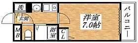 プリモスタジオ 805 ｜ 大阪府大阪市平野区喜連4丁目（賃貸マンション1K・8階・20.00㎡） その2