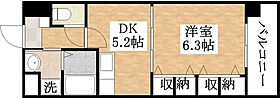 コンフォール平野 201 ｜ 大阪府大阪市平野区西脇2丁目（賃貸マンション1DK・2階・31.07㎡） その2