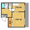 プレステル桑津6階5.0万円