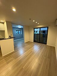 シャーメゾン　ベルパージュ長居西 1階2LDKのリビング/ダイニング