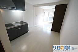 F Normalis SEAM 3階1DKのリビング/ダイニング