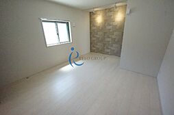 フジパレス針中野湯里 2階1Kのリビング/ダイニング