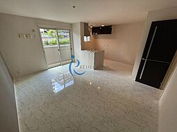 コンフォート杭全 1階1LDKのリビング/ダイニング