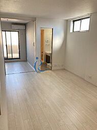 アーバンヴィラ平野 1階1LDKのリビング/ダイニング