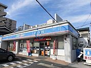 ローソン背戸口四丁目店 821m