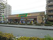 ドラッグストアサーバ平野西脇店 1846m