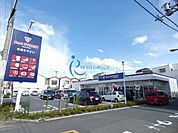 セカンドストリート平野加美店 378m