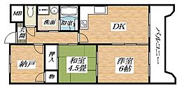プランドールむつみ 3LDKの間取図画像