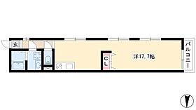 アビターレ新出来  ｜ 愛知県名古屋市東区新出来2丁目4-24（賃貸アパート1R・3階・40.20㎡） その2