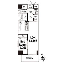 GRAN DUKE東桜  ｜ 愛知県名古屋市東区東桜2丁目9-27（賃貸マンション1LDK・9階・41.20㎡） その2