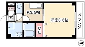 Marcher  ｜ 愛知県名古屋市中村区塩池町3丁目7-14（賃貸マンション1K・3階・31.39㎡） その2