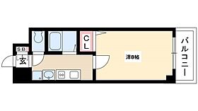 パルティール今池  ｜ 愛知県名古屋市千種区今池4丁目1-18（賃貸マンション1K・10階・24.08㎡） その2