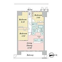 ラフィシア上前津(Rafficia Kamimaezu)  ｜ 愛知県名古屋市中区千代田4丁目1-20（賃貸マンション3LDK・6階・67.00㎡） その2