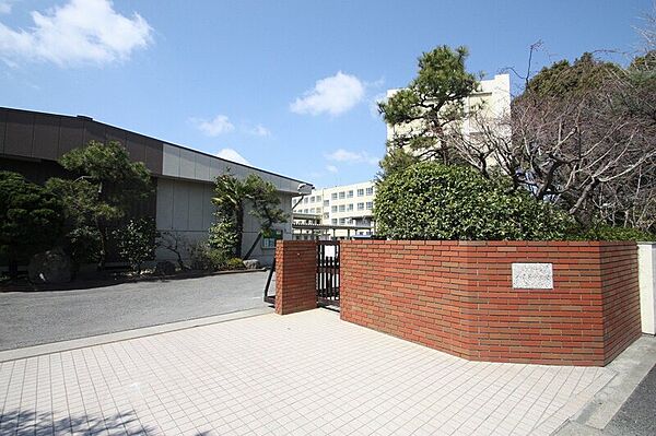 画像28:名古屋市立八王子中学校 663m