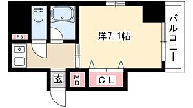 アベニール那古野  ｜ 愛知県名古屋市西区那古野1丁目16-3（賃貸マンション1K・3階・22.86㎡） その2