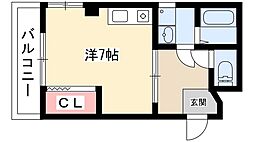 間取図画像 ワンルーム
