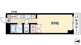 ヴァンヴェール名古屋  ｜ 愛知県名古屋市中村区岩塚町字神田26（賃貸マンション1R・3階・24.94㎡） その2