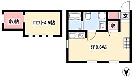 ロフト壱番館  ｜ 愛知県名古屋市千種区橋本町2丁目24（賃貸アパート1R・1階・22.84㎡） その2