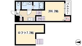 La Iris  ｜ 愛知県名古屋市中村区砂田町2丁目36-1（賃貸アパート1K・1階・20.19㎡） その2