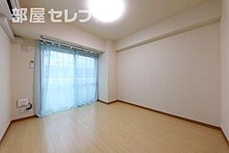 ワイズタワー新栄 7階1Kのリビング/ダイニング