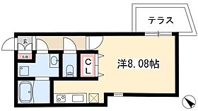 Branche覚王山  ｜ 愛知県名古屋市千種区丸山町1丁目63（賃貸マンション1R・1階・26.51㎡） その2