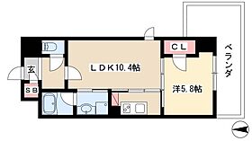 ダイワシティー千種  ｜ 愛知県名古屋市千種区内山1丁目9-5（賃貸マンション1LDK・5階・40.68㎡） その2