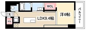 SK BUILDING-901  ｜ 愛知県名古屋市中村区佐古前町9-3(仮番地)（賃貸マンション1LDK・8階・40.42㎡） その2