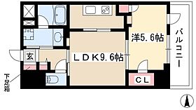 ＲＥＳＩＤＥＮＣＥ丸の内七間町  ｜ 愛知県名古屋市中区丸の内3丁目13-12（賃貸マンション1LDK・9階・40.19㎡） その2