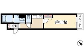 ラコルタ　ブローン  ｜ 愛知県名古屋市中村区那古野1丁目40-6（賃貸マンション1K・4階・28.76㎡） その2