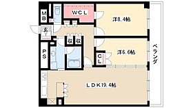 グラン・アベニュー名駅  ｜ 愛知県名古屋市中村区名駅3丁目1-2（賃貸マンション2LDK・11階・79.36㎡） その2