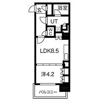 オープンレジデンシアTHE　MID　FORT  ｜ 愛知県名古屋市中区丸の内2丁目7-2（賃貸マンション1LDK・3階・36.86㎡） その2