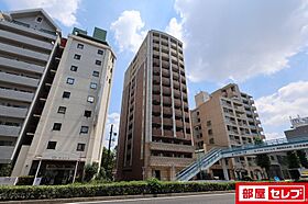 プレサンス金山グリーンパークス  ｜ 愛知県名古屋市中区平和1丁目16-17（賃貸マンション1R・9階・24.84㎡） その1