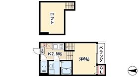 Country　villa  ｜ 愛知県名古屋市中村区中島町1丁目19（賃貸アパート1K・1階・20.92㎡） その2