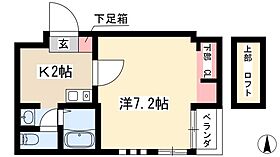 House　C　Cube  ｜ 愛知県名古屋市西区菊井1丁目28-2（賃貸マンション1K・2階・24.07㎡） その2
