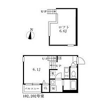 グレイスヴィラ  ｜ 愛知県名古屋市中村区松原町5丁目101（賃貸アパート1K・2階・21.64㎡） その2