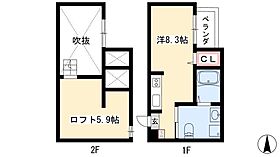 セジョリグラース  ｜ 愛知県名古屋市中村区中村町2丁目136-4（賃貸アパート1R・1階・20.30㎡） その2