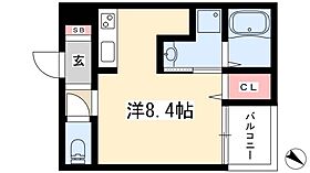 R-Smart covo新栄  ｜ 愛知県名古屋市中区新栄2丁目46-2（賃貸アパート1R・2階・23.65㎡） その2