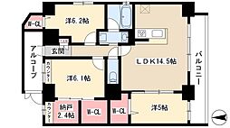 太閤通駅 15.5万円