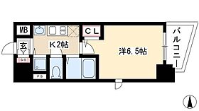 プレサンス金山グリーンパークス  ｜ 愛知県名古屋市中区平和1丁目16-17（賃貸マンション1K・8階・21.83㎡） その2