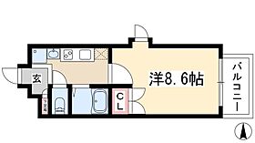 パルティール今池アネックス  ｜ 愛知県名古屋市千種区今池3丁目24-10（賃貸マンション1R・5階・24.33㎡） その2