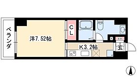 グランデ浅間町  ｜ 愛知県名古屋市西区幅下1丁目11-16（賃貸マンション1K・2階・28.04㎡） その2