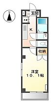 アルページュ  ｜ 愛知県名古屋市中川区福住町616（賃貸アパート1K・2階・30.00㎡） その2