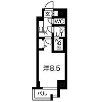 ファステート名古屋駅前アルティス  ｜ 愛知県名古屋市中村区名駅南1丁目511（賃貸マンション1K・10階・26.66㎡） その2