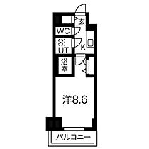 ファステート名古屋駅前アルティス  ｜ 愛知県名古屋市中村区名駅南1丁目511（賃貸マンション1K・8階・26.66㎡） その2