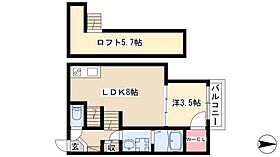 ハーモニーテラス七番町  ｜ 愛知県名古屋市港区七番町2丁目16-6（賃貸アパート1LDK・1階・30.95㎡） その2