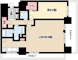 ブリリアタワー名古屋グランスイート  ｜ 愛知県名古屋市西区名駅2丁目27-15（賃貸マンション1LDK・16階・67.77㎡） その2