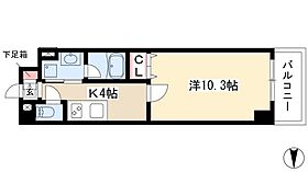 グランルクレ新栄ウエスト  ｜ 愛知県名古屋市中区新栄2丁目40-6（賃貸マンション1K・9階・33.97㎡） その2