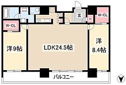 伏見駅 60.0万円